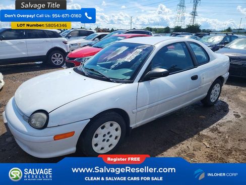 Used 1999 Dodge Neon Highline FWD image 1