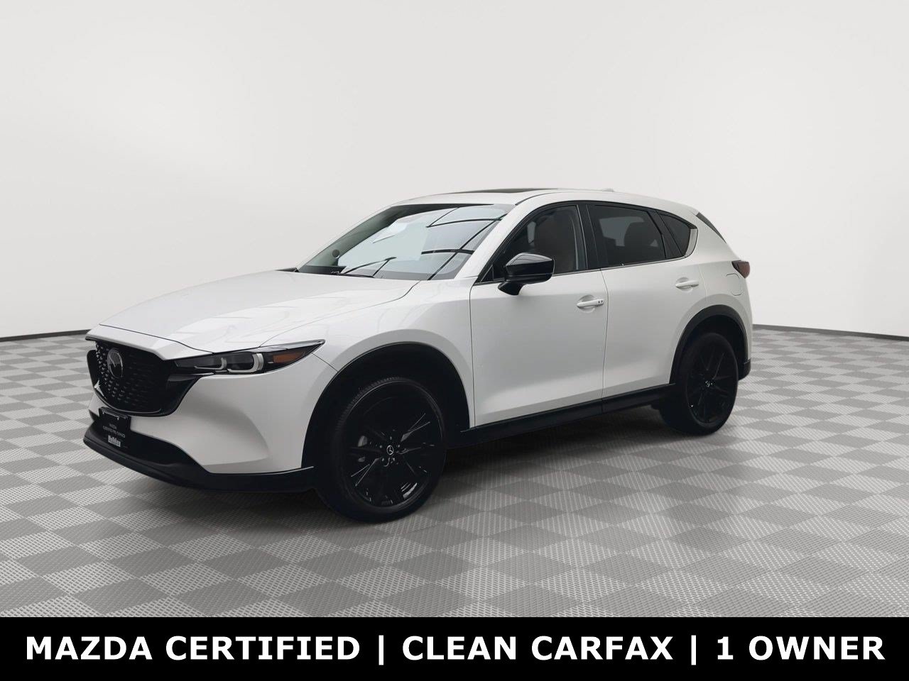Certified 2025 MAZDA CX-5 Carbon Edition AWD/4WD image 39