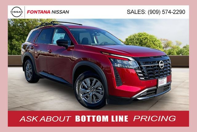 New 2026 Nissan Pathfinder SV FWD image 1