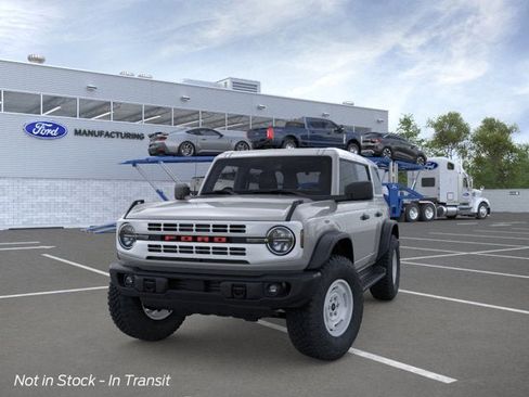 New 2026 Ford Bronco Heritage Edition AWD/4WD image 2