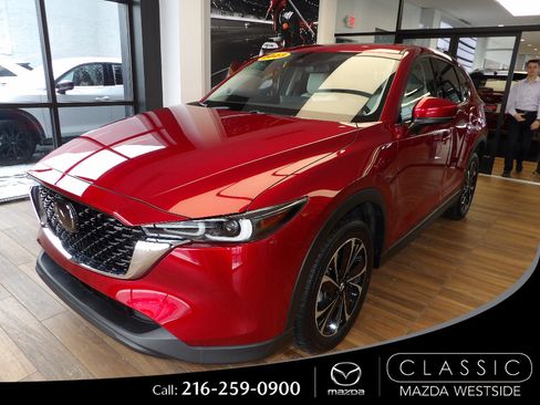 Certified 2023 MAZDA CX-5 AWD 2.5 S w/ Premium Package image 1