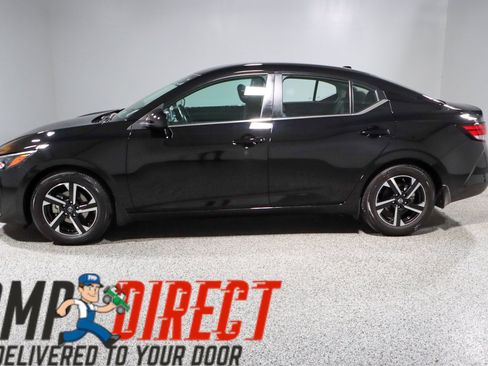 Used 2024 Nissan Sentra SV w/ All-Weather Package FWD image 10