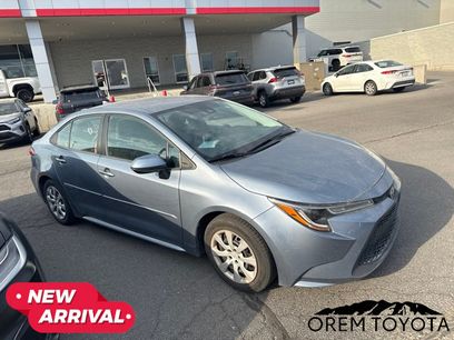 Used 2020 Toyota Corolla LE