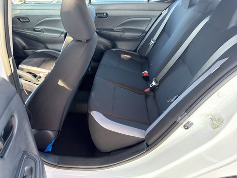 New 2025 Nissan Versa S w/ Trunk Package image 28