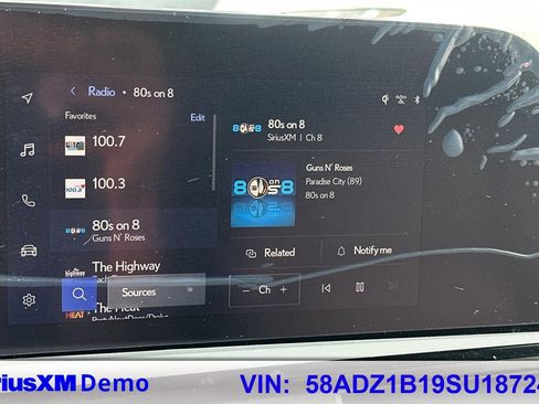 Used 2025 Lexus ES 350 w/ Premium Package FWD image 35