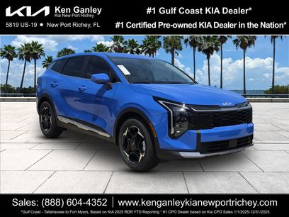 New 2026 Kia Sportage EX