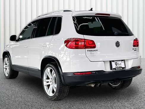 Used 2013 Volkswagen Tiguan SEL AWD/4WD image 4