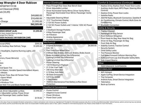 New 2026 Jeep Wrangler Unlimited Rubicon image 27