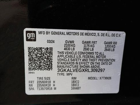 Used 2024 GMC Terrain SLT AWD/4WD image 30