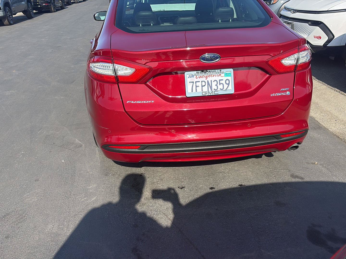 Used 2014 Ford Fusion SE w/ Equipment Group 502A FWD image 18