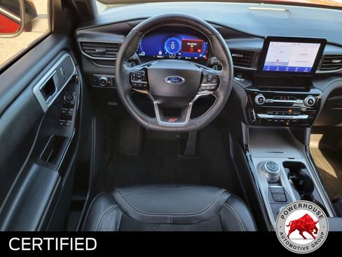 Certified 2022 Ford Explorer ST w/ ST Street Pack AWD/4WD image 21