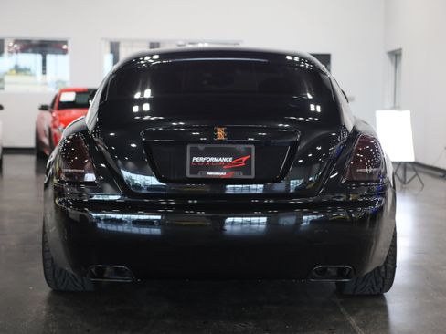 Used 2021 Rolls-Royce Wraith w/ Rolls-Royce Signature Package RWD image 5
