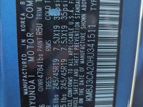 Used 2017 Hyundai Tucson Limited w/ Cargo Package image 20