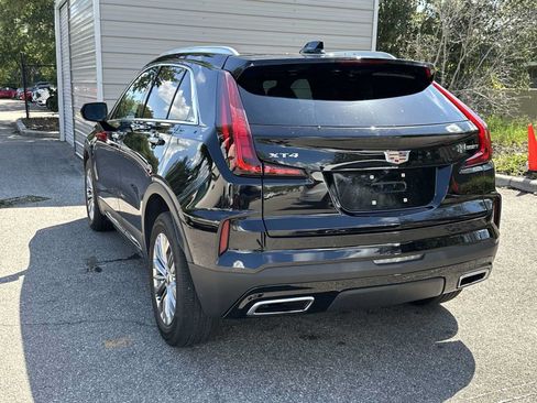 Certified 2025 Cadillac XT4 Premium Luxury FWD image 4