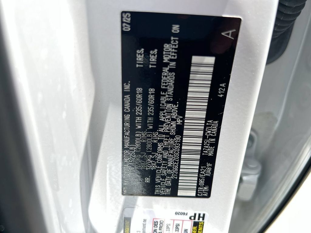Certified 2025 Lexus NX 350 AWD w/ Accessory Package (Z1) image 22