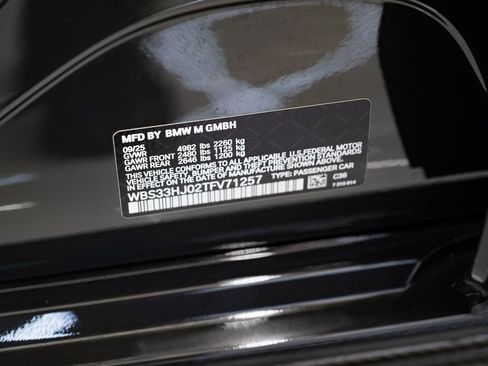 Used 2026 BMW M3 Competition w/ Carbon Package AWD/4WD image 71