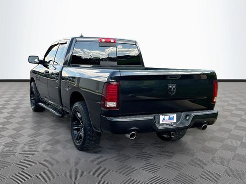 Used 2017 RAM 1500 Sport w/ Black Ram 1500 Sport Group RWD image 7