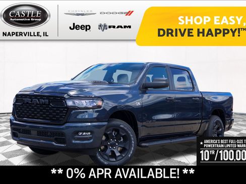 New 2026 RAM 1500 Express AWD/4WD image 1