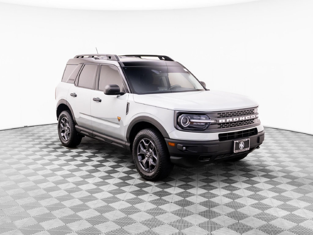 Used 2021 Ford Bronco Sport Badlands AWD/4WD image 10