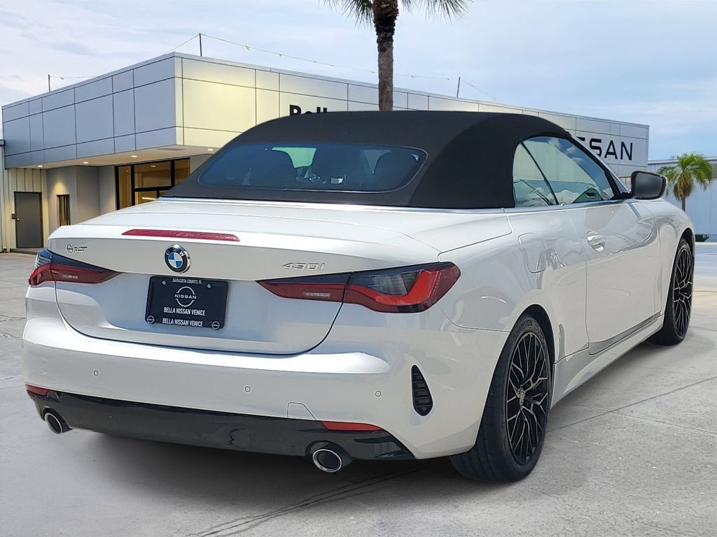 Used 2025 BMW 430i Convertible RWD image 6
