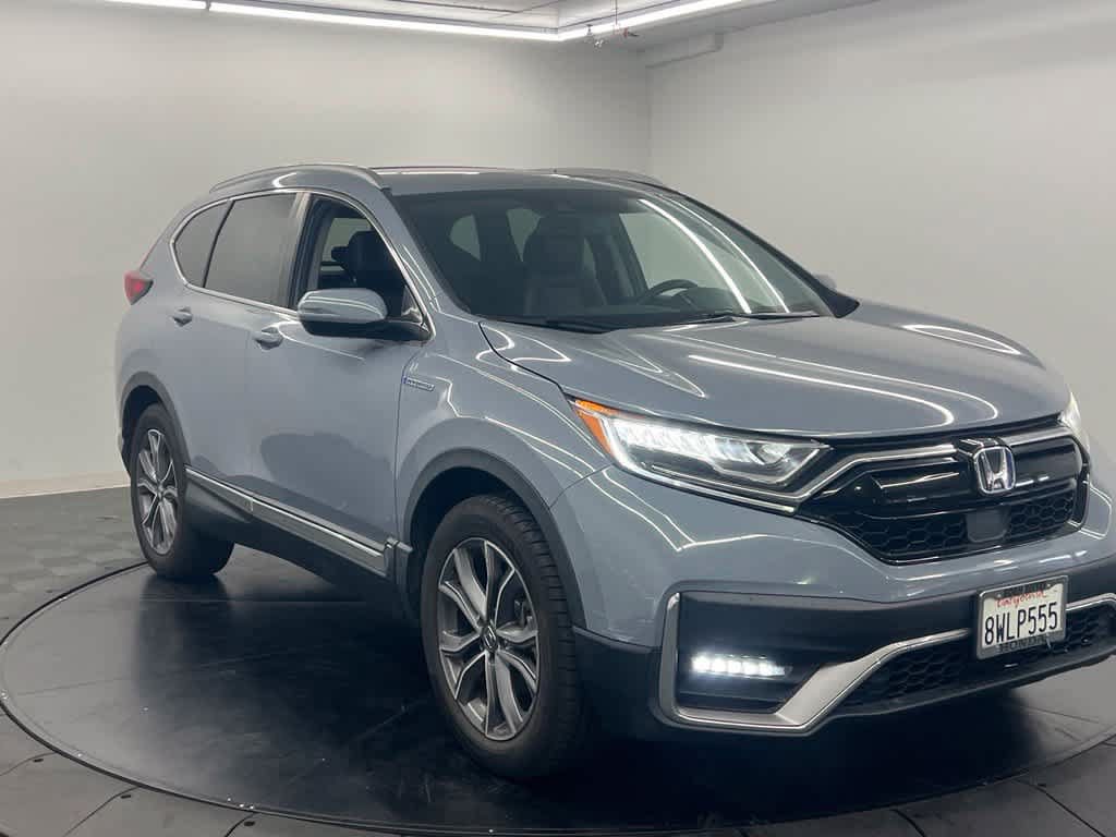 Used 2021 Honda CR-V Touring image 3