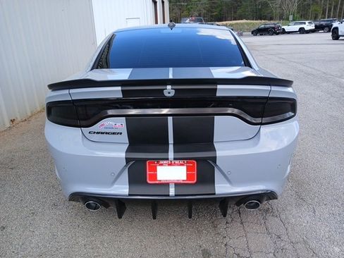 Used 2022 Dodge Charger Scat Pack w/ Daytona Edition Group image 4
