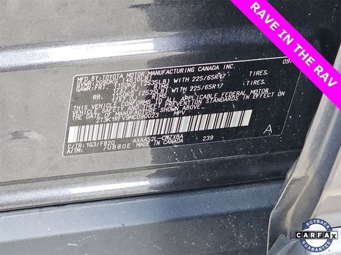 Used 2021 Toyota RAV4 LE image 27