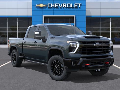 New 2026 Chevrolet Silverado 2500 LTZ w/ Trail Boss Package AWD/4WD image 7