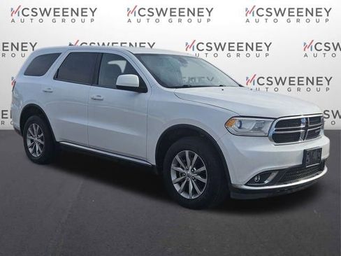 Used 2017 Dodge Durango SXT w/ 3rd Row Seating Group AWD/4WD image 7