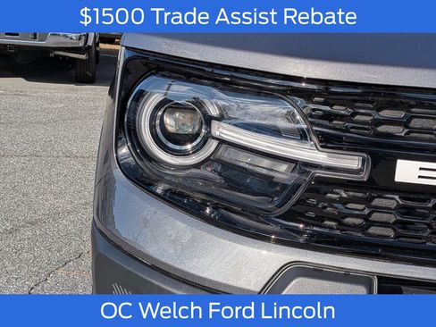 New 2025 Ford Bronco Sport Outer Banks w/ Outer Banks Tech Package+ image 13