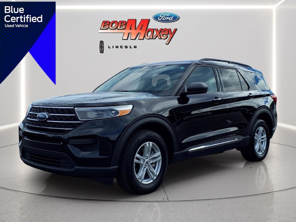 Used 2024 Ford Explorer XLT AWD/4WD image 1