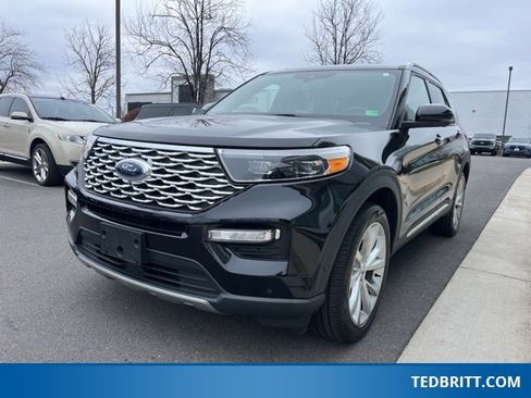 Certified 2022 Ford Explorer Platinum w/ Equipment Group 601A image 3