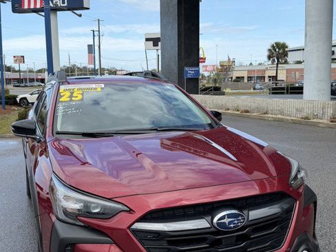 Certified 2025 Subaru Outback Premium image 1