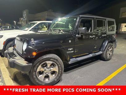 Used 2018 Jeep Wrangler Unlimited Sahara w/ Connectivity Group