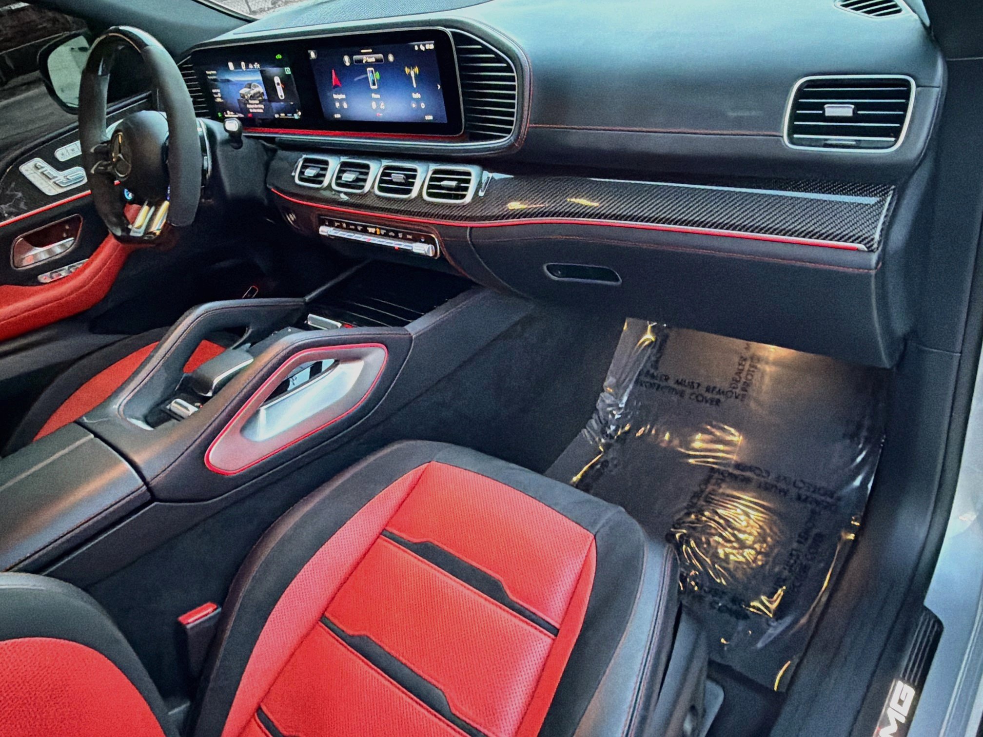 Used 2024 Mercedes-Benz GLE 53 AMG 4MATIC Coupe image 14