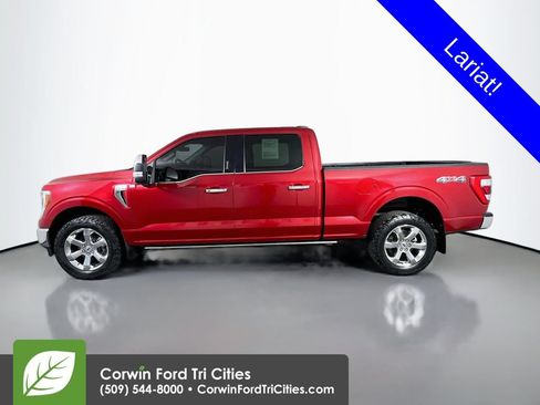 Used 2021 Ford F150 Lariat w/ Equipment Group 502A High AWD/4WD image 6