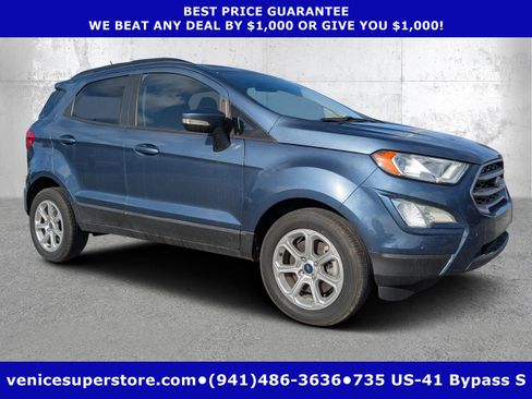 Used 2021 Ford EcoSport SE w/ SE Convenience Package FWD image 1