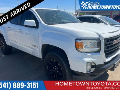 Used 2021 GMC Canyon Elevation