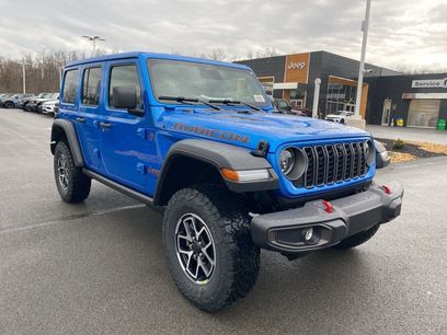 New 2026 Jeep Wrangler Rubicon w/ Technology Group