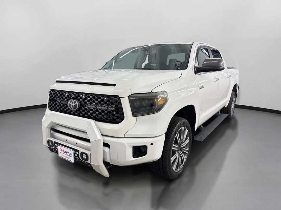 Used 2020 Toyota Tundra Platinum AWD/4WD image 4