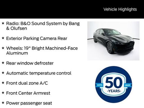 Certified 2025 Ford Mustang Mach-E Premium AWD/4WD image 11