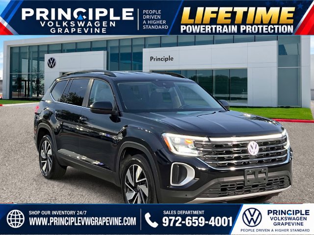 Certified 2024 Volkswagen Atlas SE FWD image 2