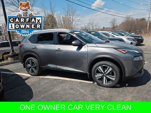 Certified 2023 Nissan Rogue SL w/ SL Premium Package AWD/4WD image 4