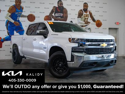 Used 2021 Chevrolet Silverado 1500 LT
