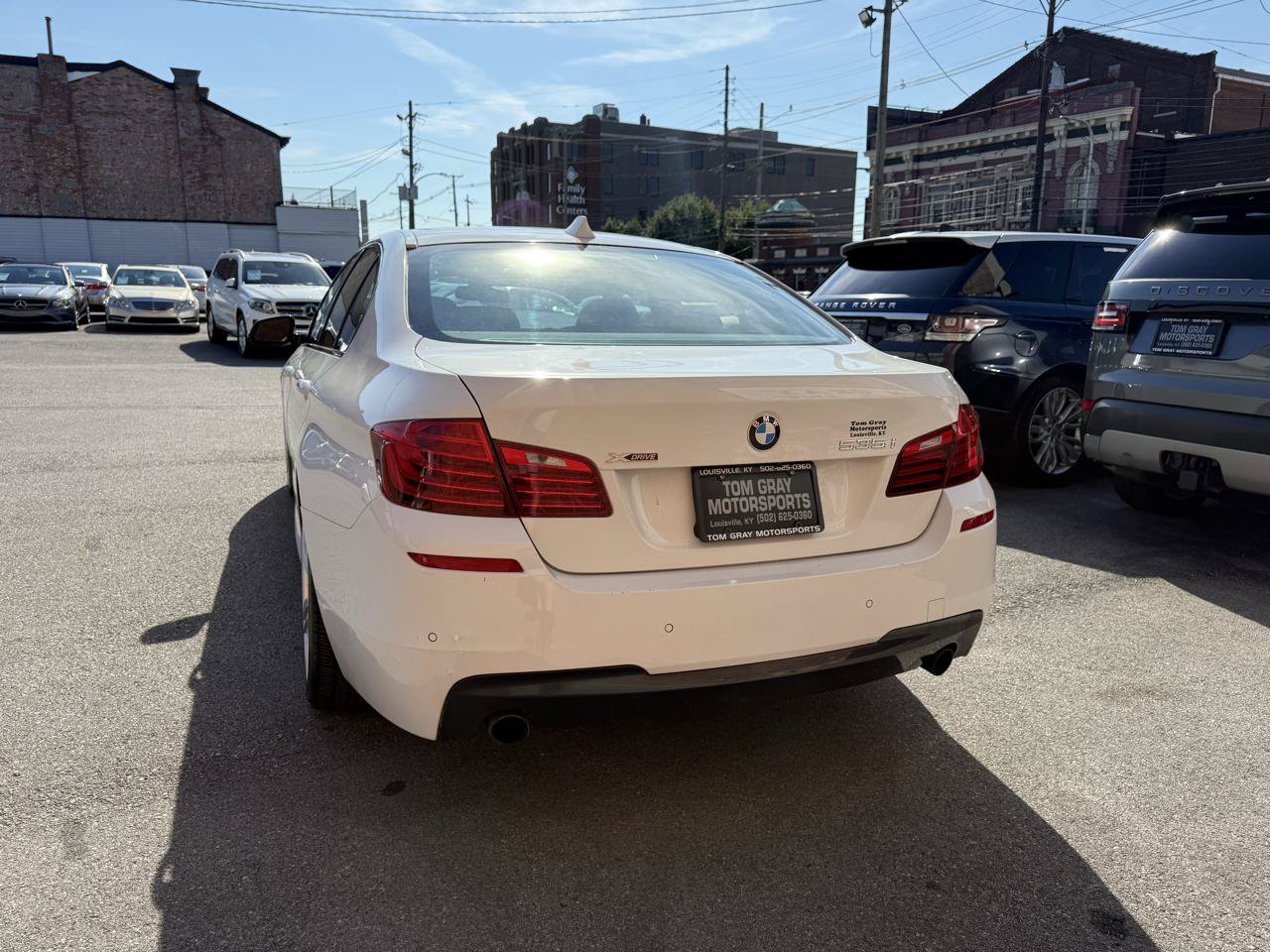 Used 2014 BMW 535i xDrive Sedan AWD/4WD image 4