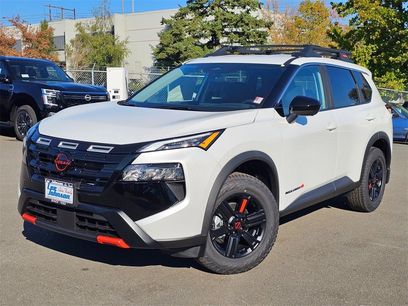 New 2026 Nissan Rogue SV