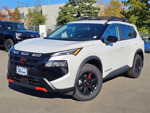 New 2026 Nissan Rogue SV image 1