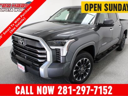Used 2024 Toyota Tundra Limited w/ Power Package