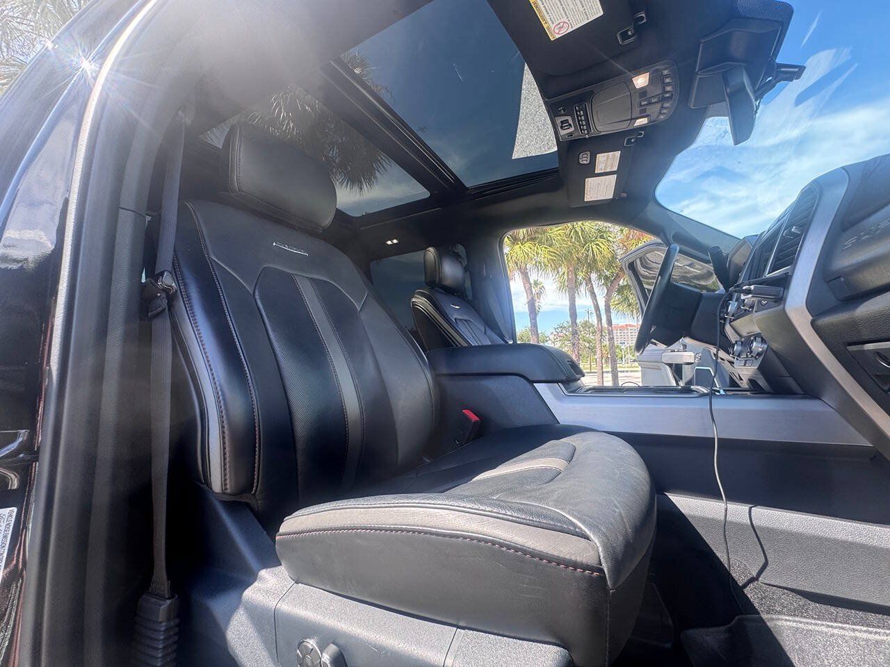 Used 2021 Ford F450 Platinum AWD/4WD image 89