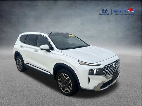 Used 2023 Hyundai Santa Fe Limited AWD/4WD image 1